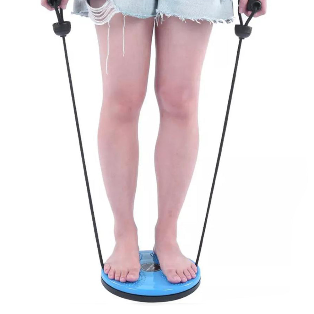 Twist Waist Board Foot Sole Massage Disc with Drawstrings