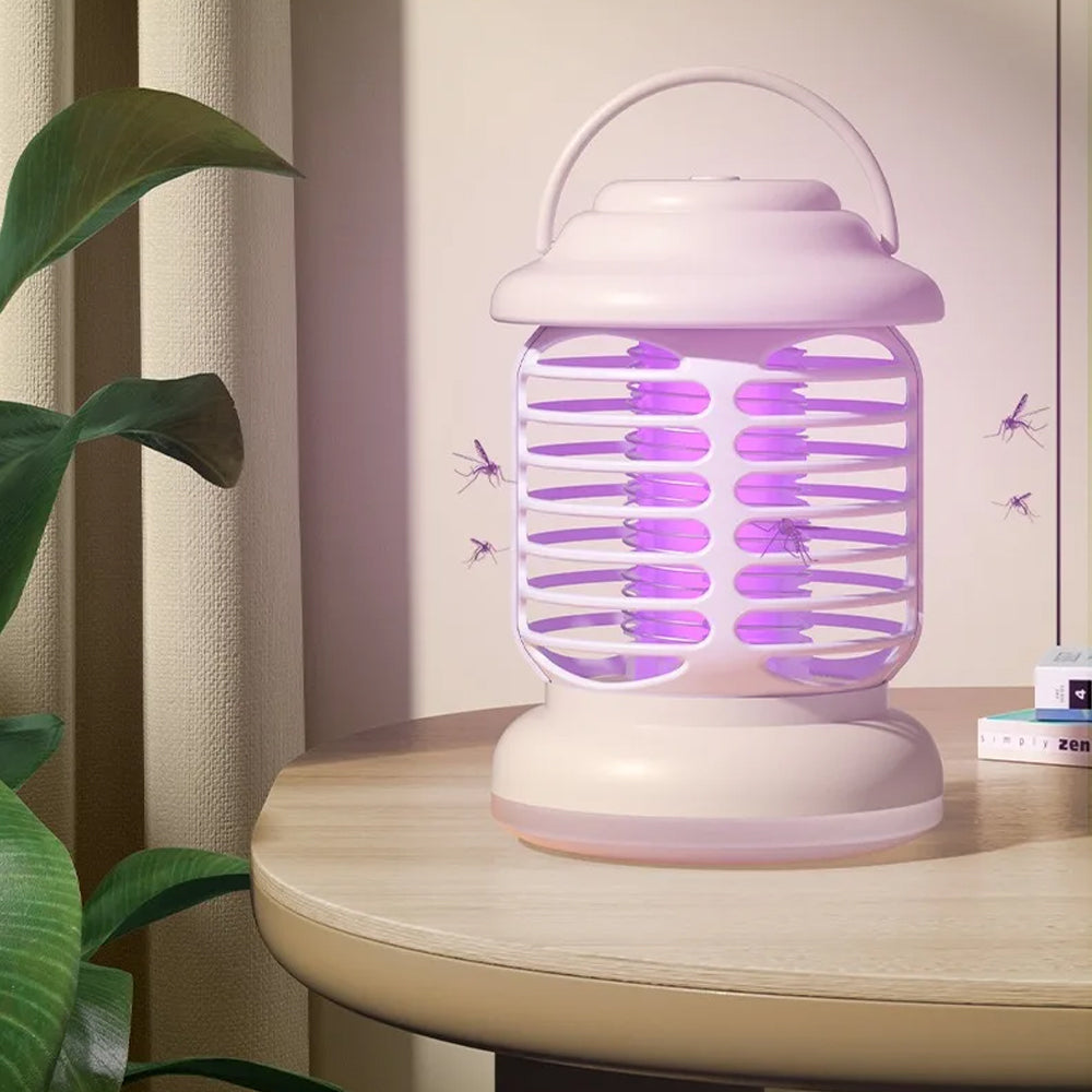 Portable Electric Mosquito Zapper Killer Lamp Trap for Indoor and Outdoor
