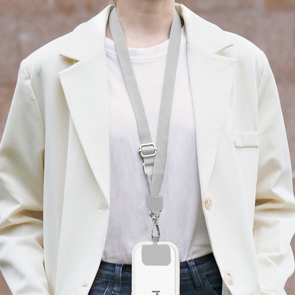 Universal Mobile Phone Lanyard Crossbody Hanging Neck Strap Spacer Anti-lost Rope