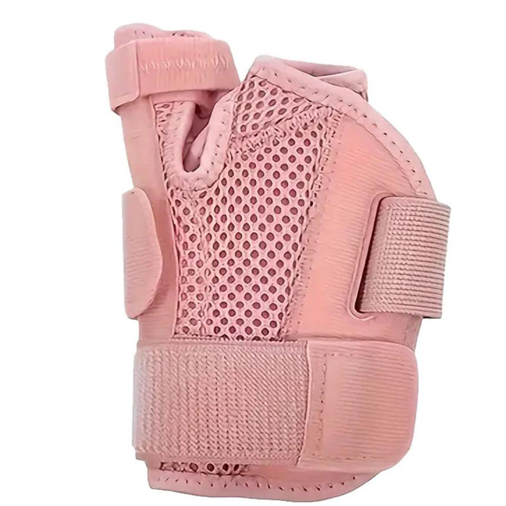1 Piece Sports Wrist Protective Sleeve with Thumb Support
