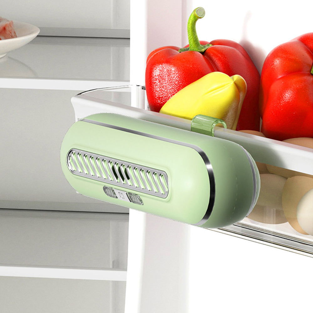 USB Refrigerator Deodorizer Mini Air Purifier Odor Eliminator