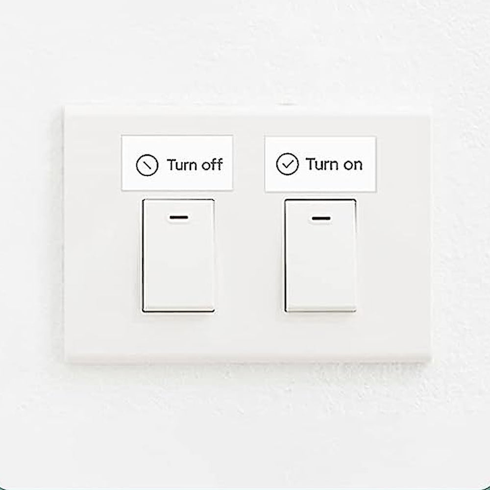 Wireless Bluetooth Label Maker Machine with Label Tape