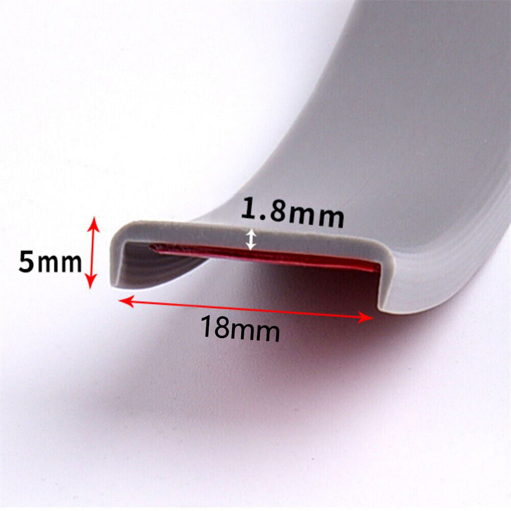 U-Shape Self Adhesive Edge Banding for Cabinet Repair