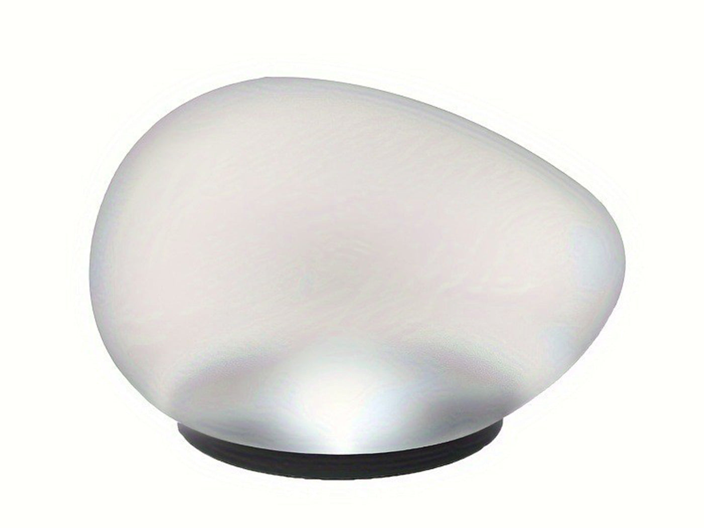 Solar Garden Lights Outdoor Glow Pebble Stone Shape Lamp Landscape Night Lights