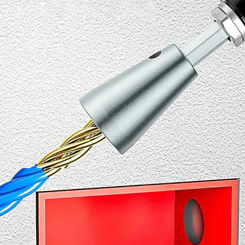 Wire Twisting Nut Tool for Electric Drill