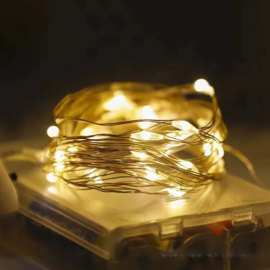 DIY Christmas Tree LED String Window Light Suction Cups Xmas Decor