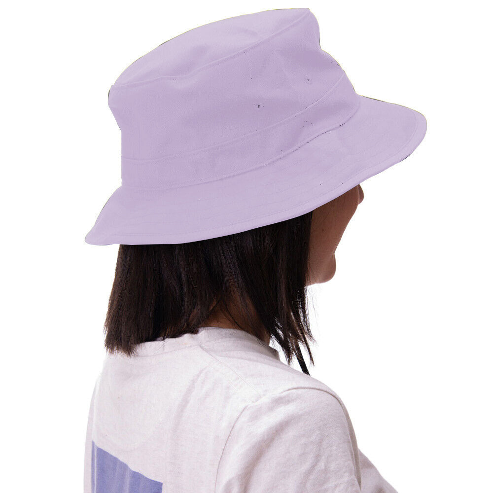 Unisex Bucket Hat Cotton Outdoor Sun Cap