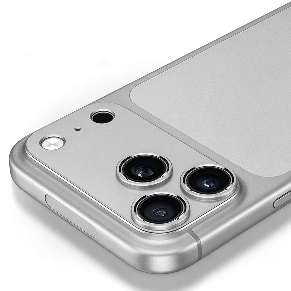Aluminum Hollow Camera Lens Protector for iPhone 18 Pro Max and 18 Pro