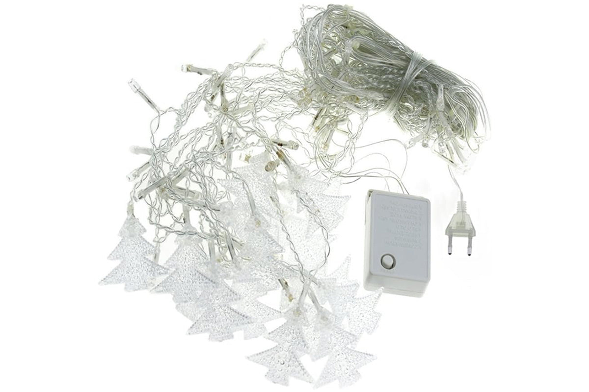 4m Curtain String Lights Waterproof Christmas Window Lights for Party Decorations