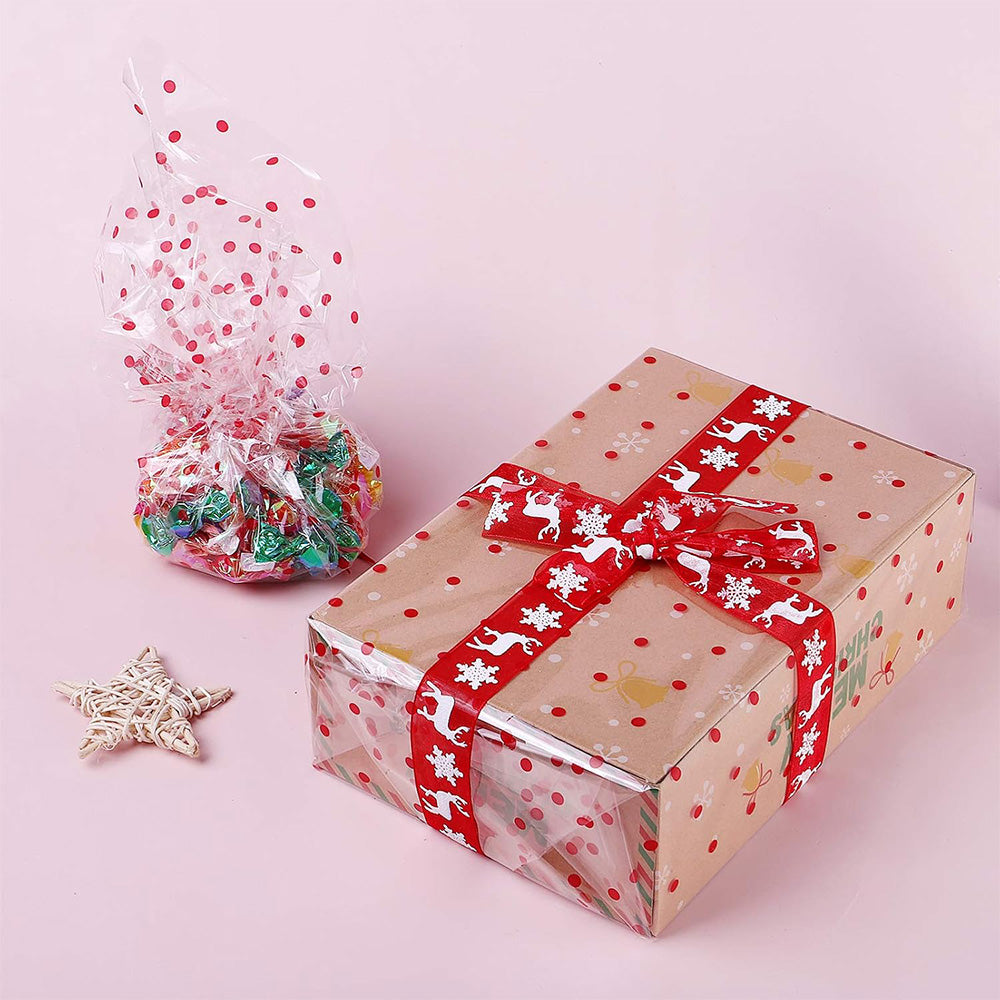Clear Waterproof OPP Flower Bouquet Wrapping Paper Rolls