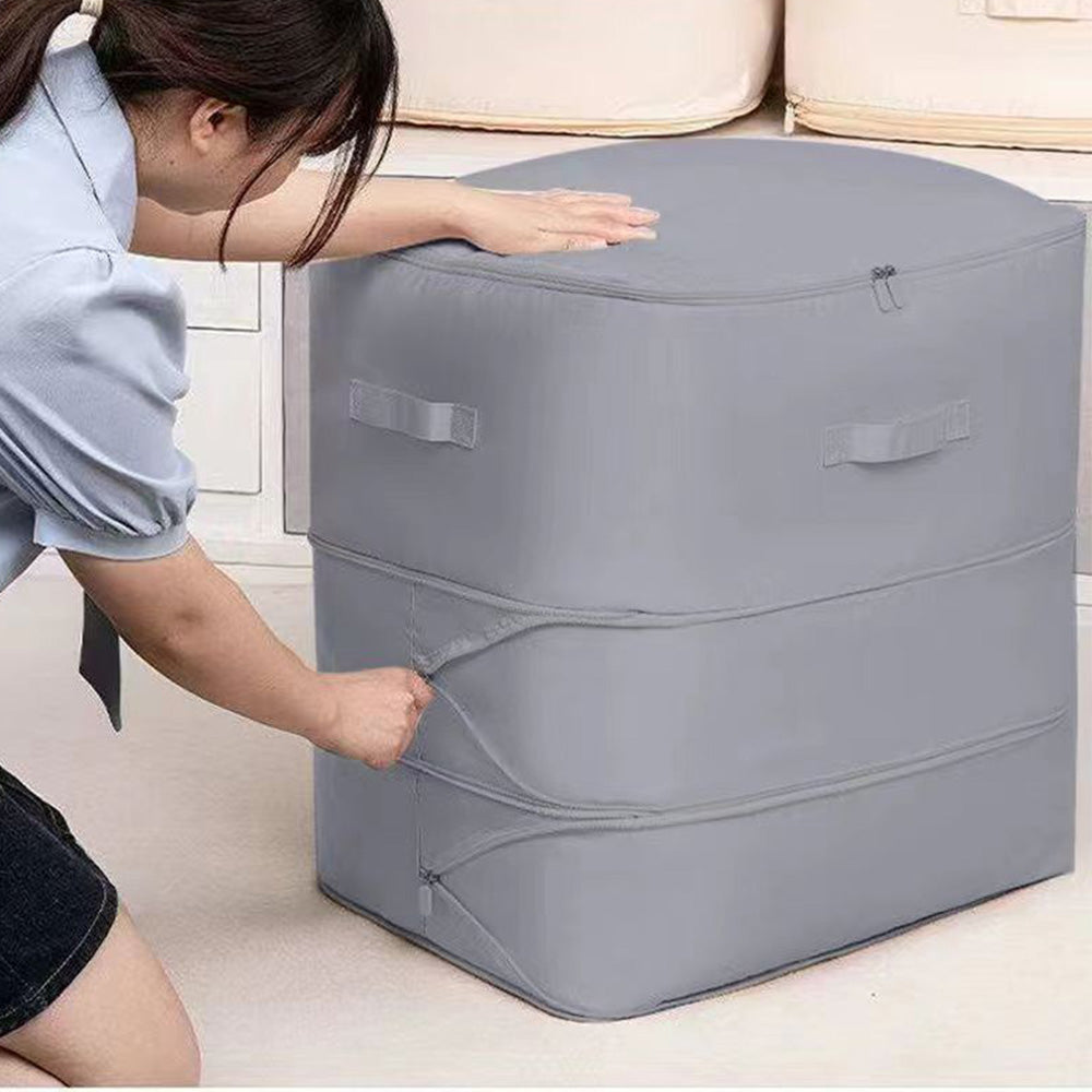 3 Layer Ultra Space Saving Self Compression Organizer Heavy Duty Moving Storage Bag