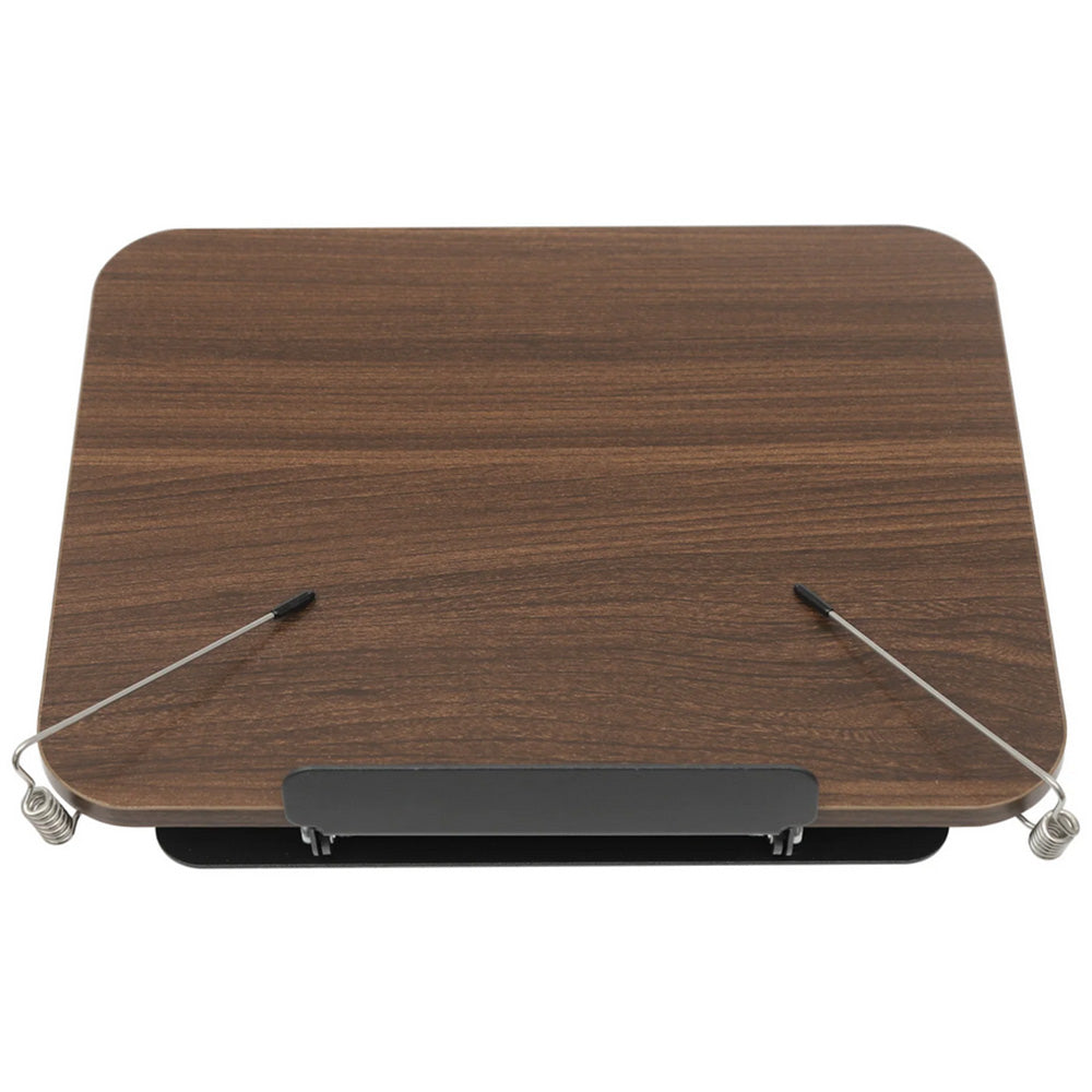 Adjustable Book Holder Stand with 360 Degree Rotating Bases for Reading