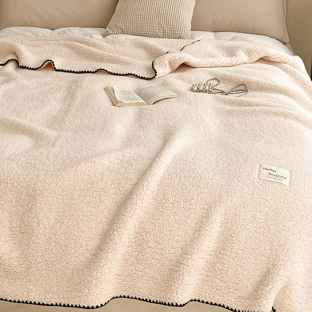 Winter Warm Sherpa Blanket
