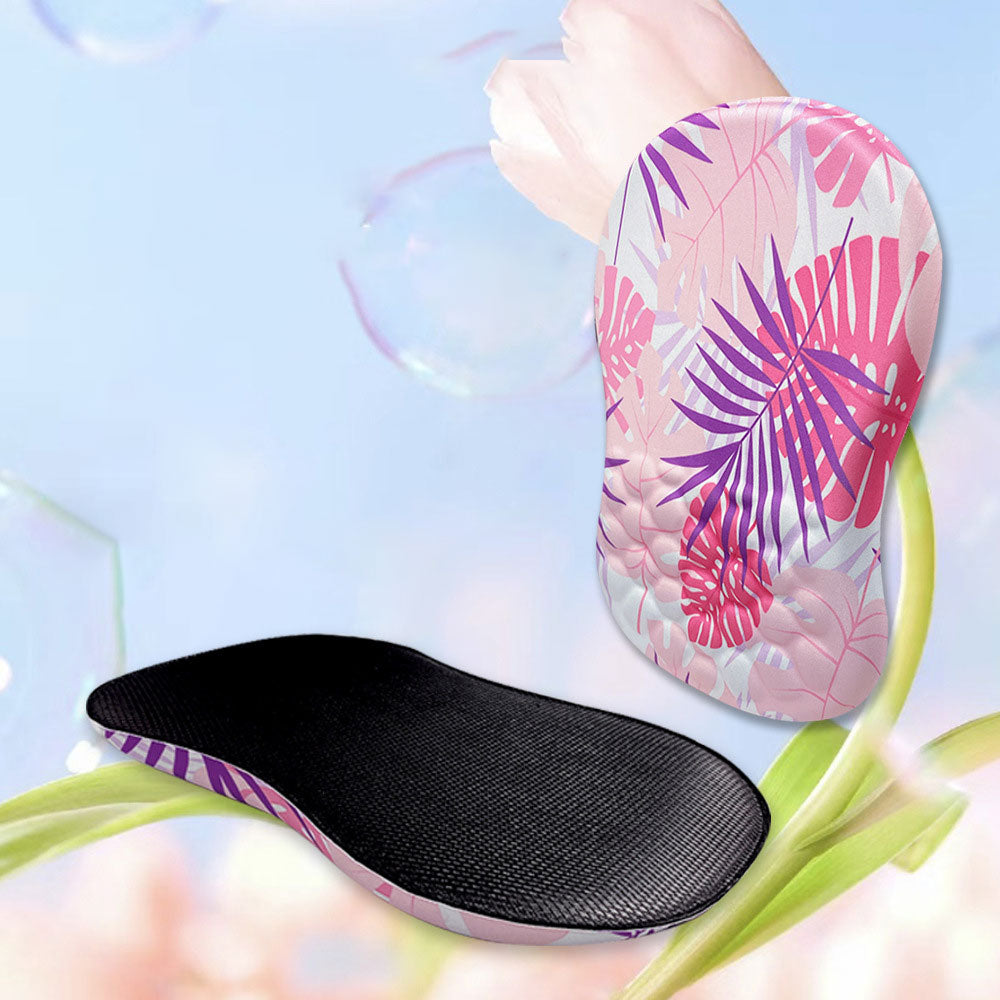 Ergonomic Wrist Rest Mouse Wrist Rest Pad Wrist Support-Pink tropics