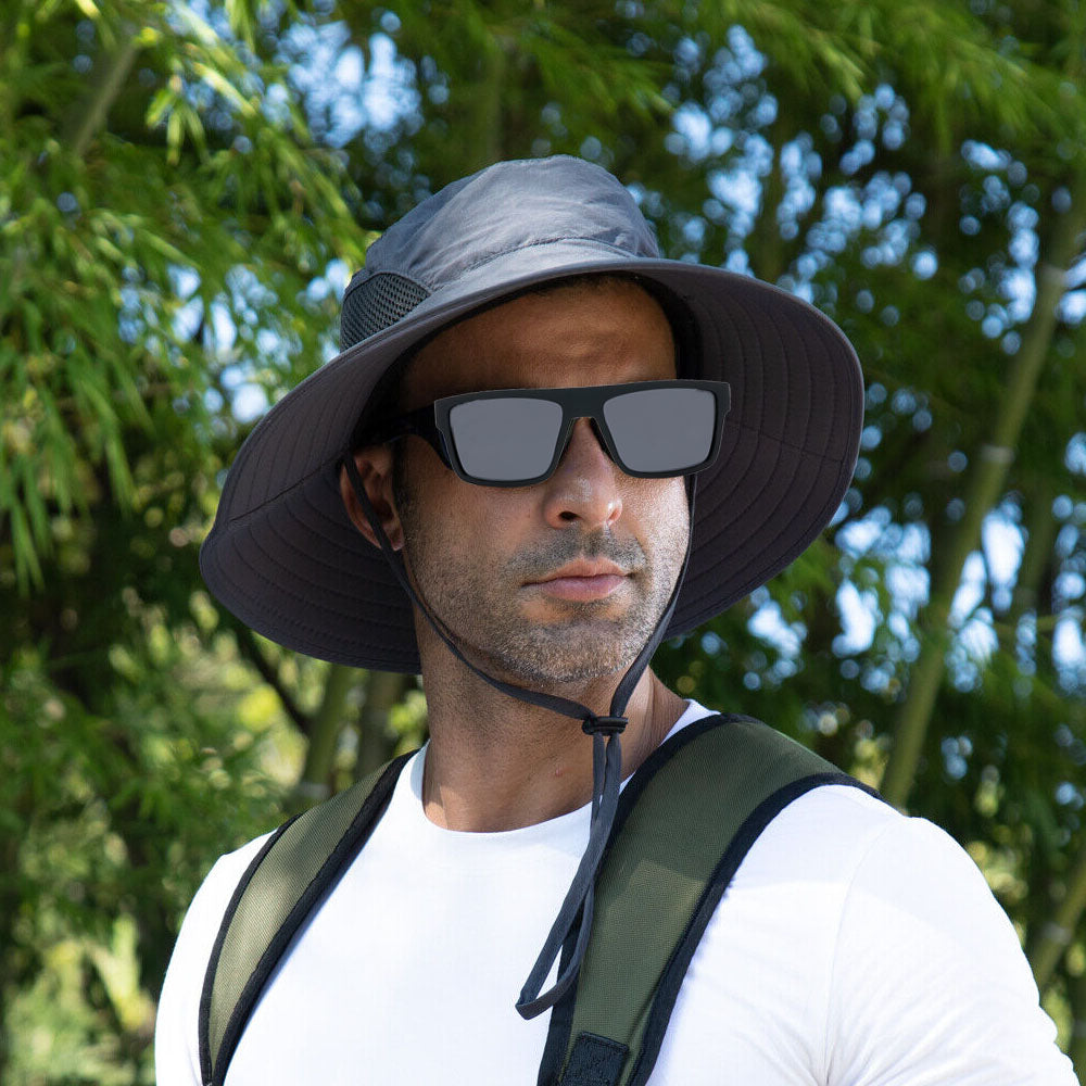 Unisex Polarized Sports Sunglasses