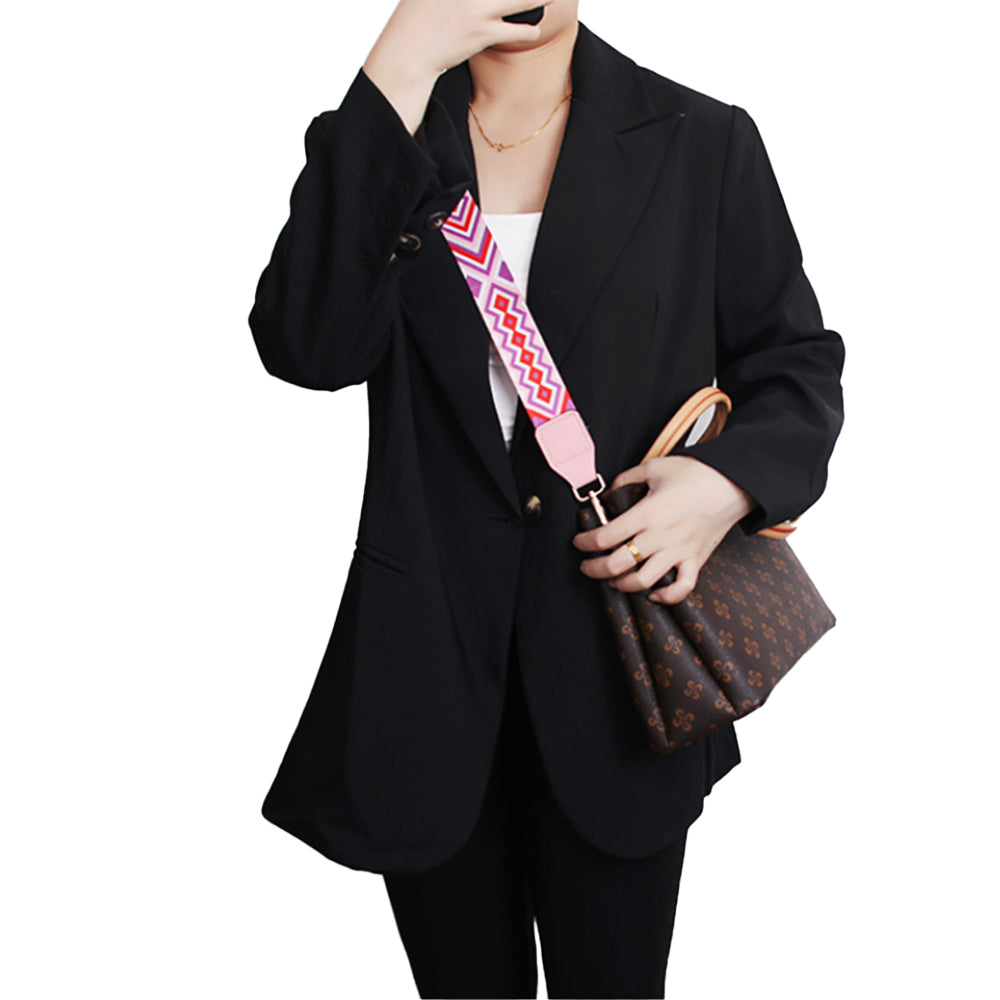 Wide Replacement Adjustable Shoulder Bag Belt Strap