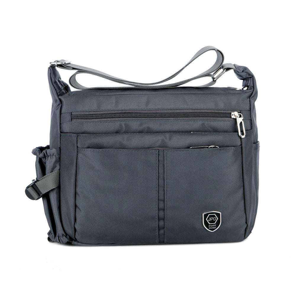 Water-Resistant Messenger Bag for Men Lightweight Travel Crossbody Sling Bag