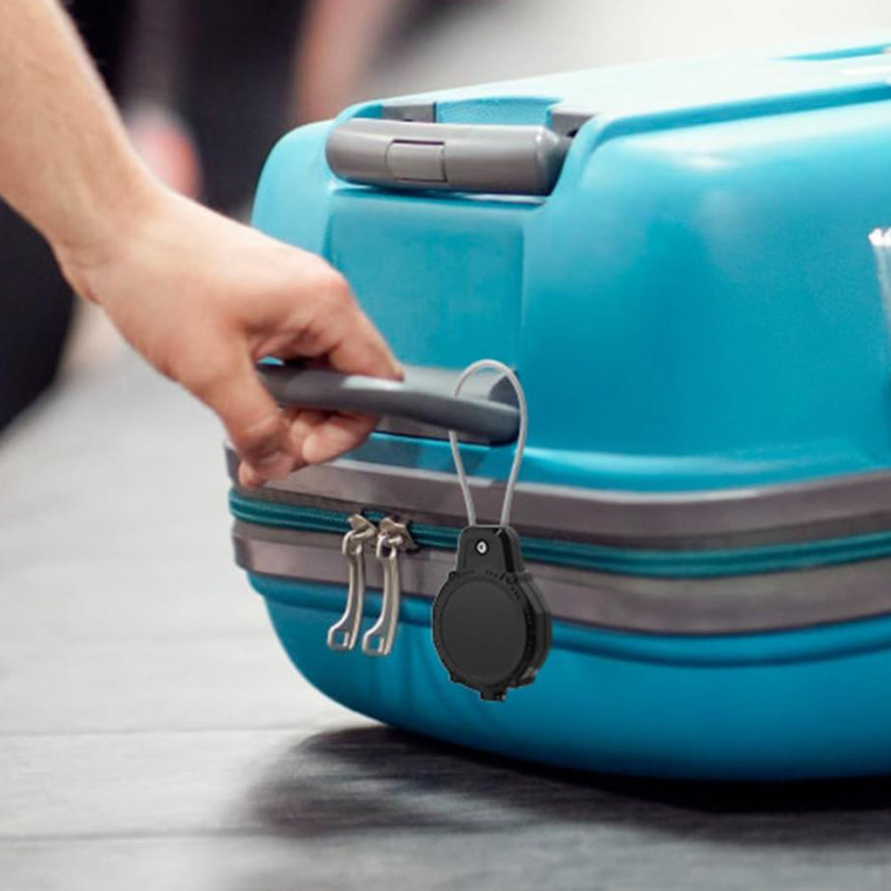 Water-Resistant AirTag Key Lock Case Compatible with Apple AirTags