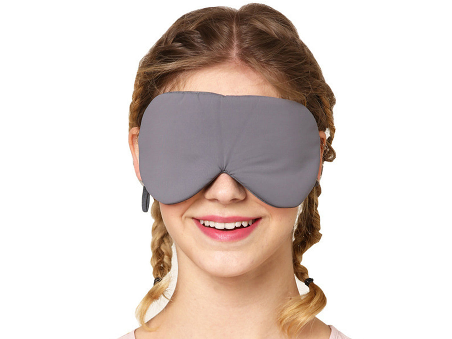 2 PCS Sleeping Masks Warm Cool Double Side Use Blindfold Sleep Eye Cover