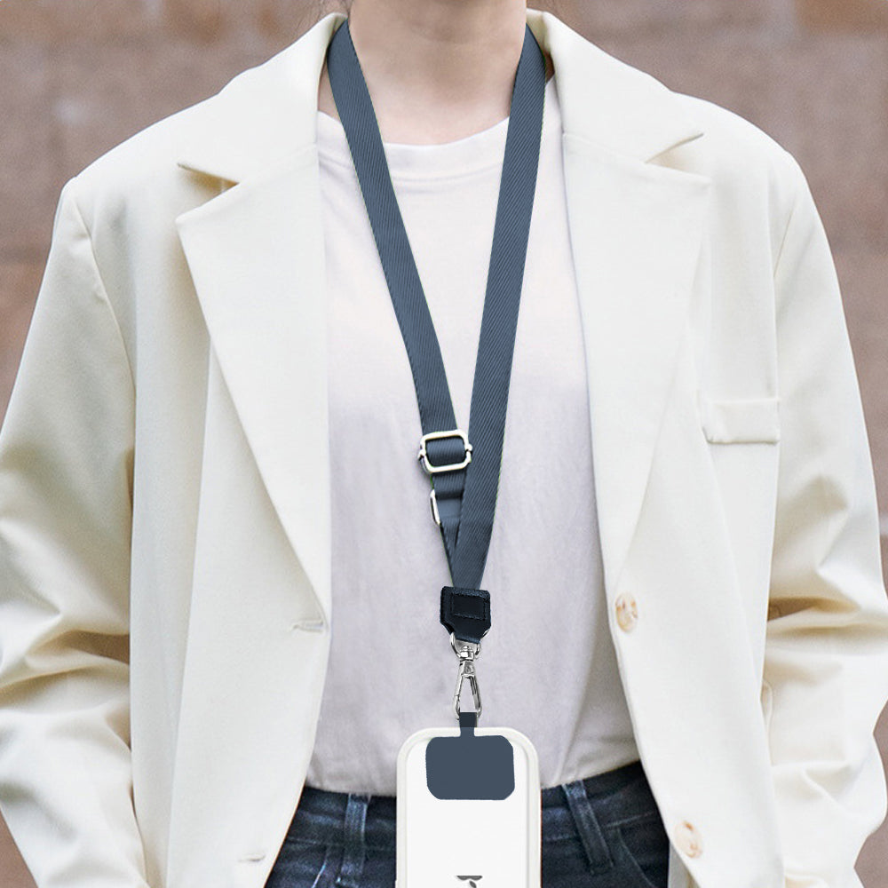 Universal Mobile Phone Lanyard Crossbody Hanging Neck Strap Spacer Anti-lost Rope