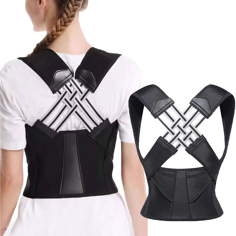 Adjustable Posture Corrector Back Support Shoulder Belt
