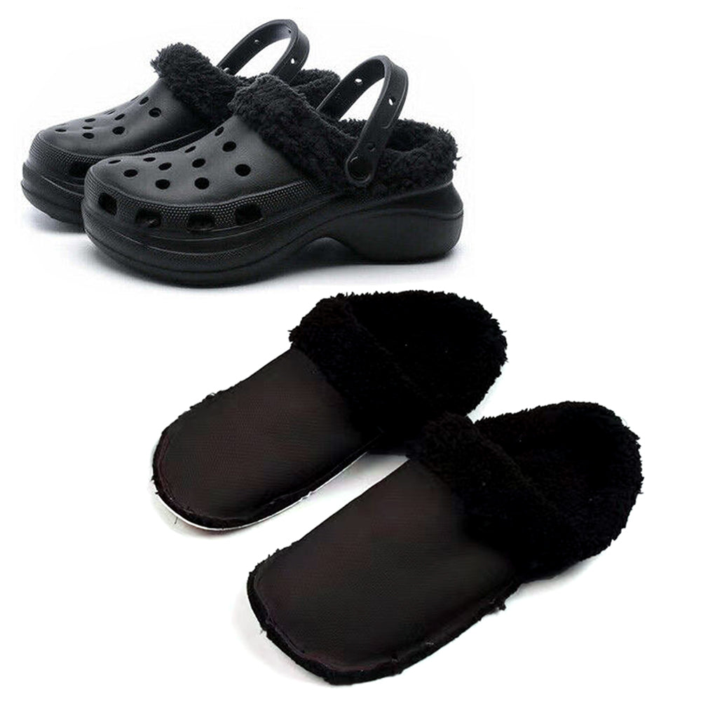 Winter Fleeced Liner Insoles for Slipper