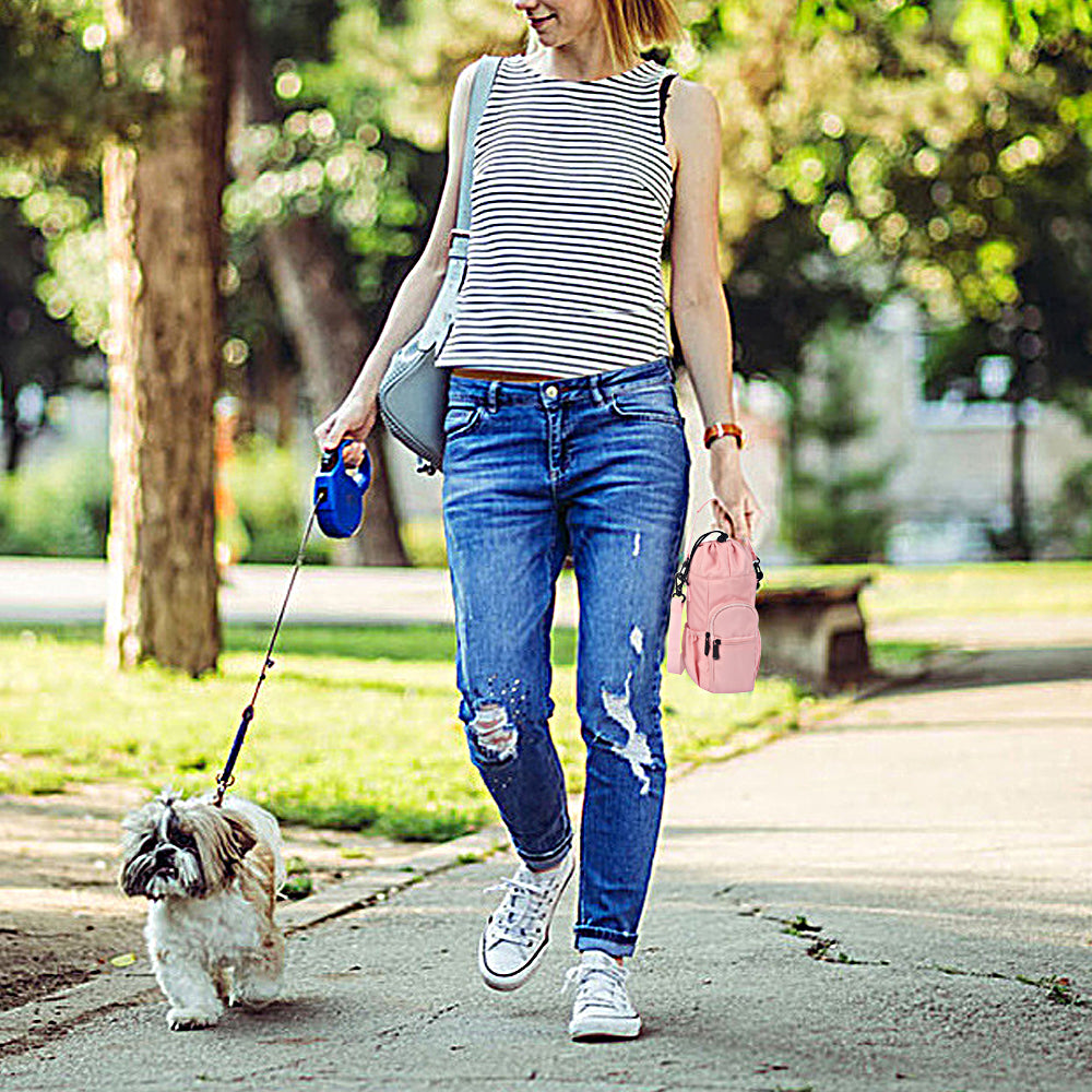 Water Bottle Sling Bag Crossbody Water Bottle Pouch