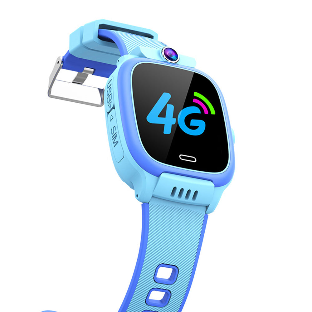 4G Smart Phone Watch Dual Positioning Alarm Water-Resistant Smart watch