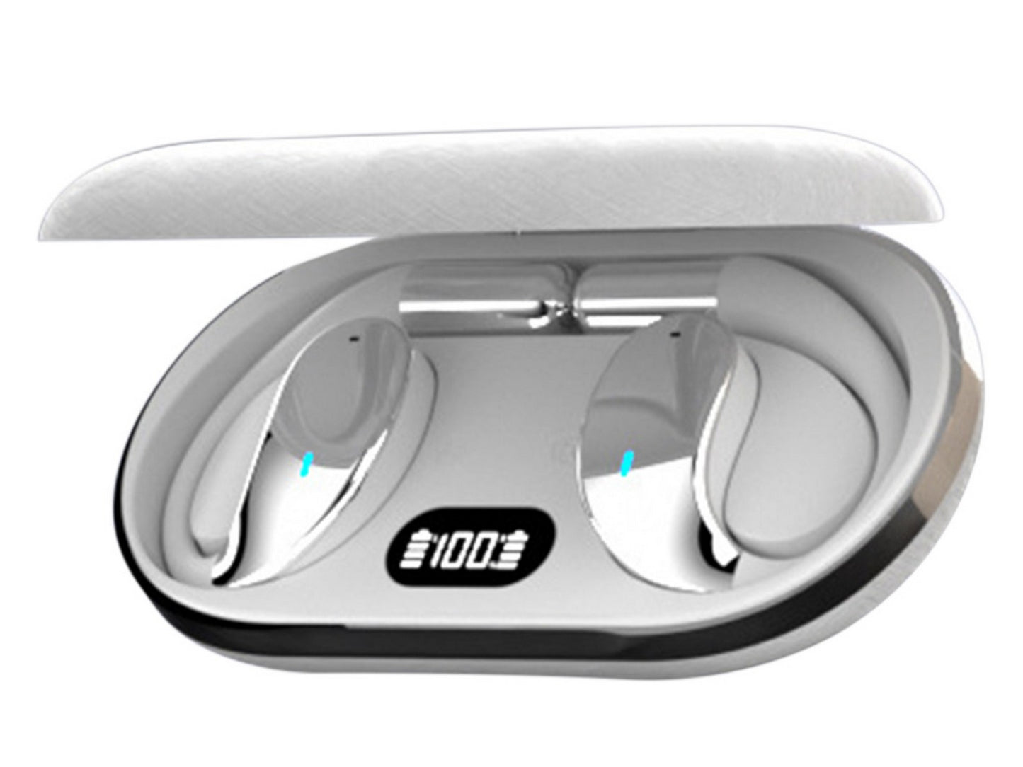115 Languages Real-Time AI Translator Earbuds