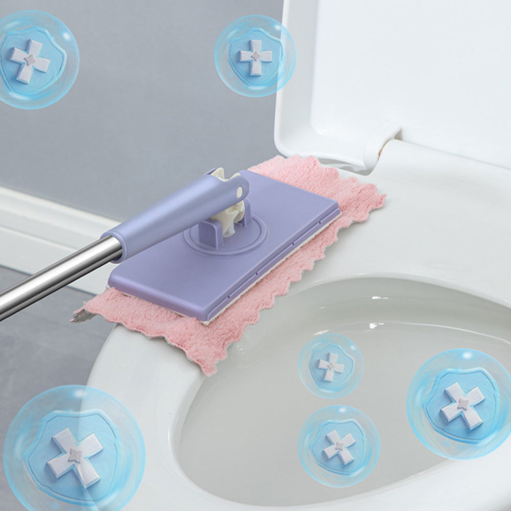 Hands-Free Reusable Face Towel Wet Wipes Mop