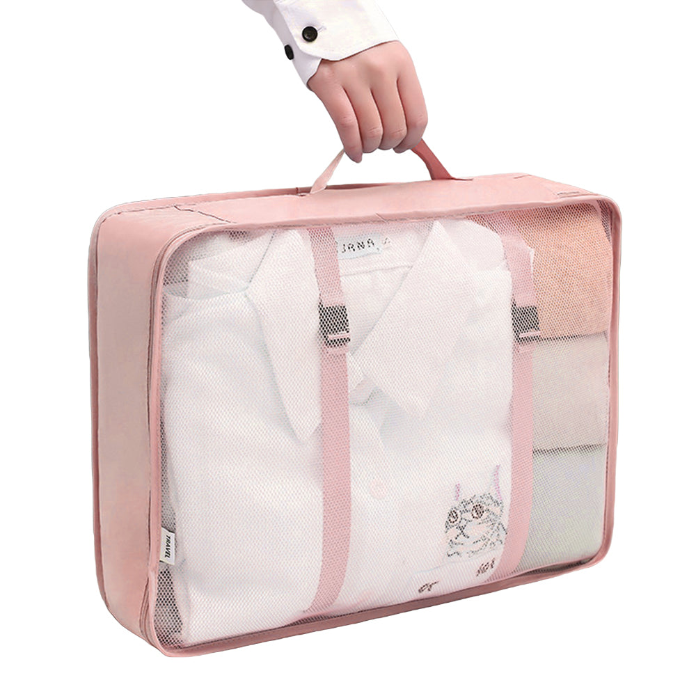 8Pcs Travel Luggage Packing Cubes Organizers Set