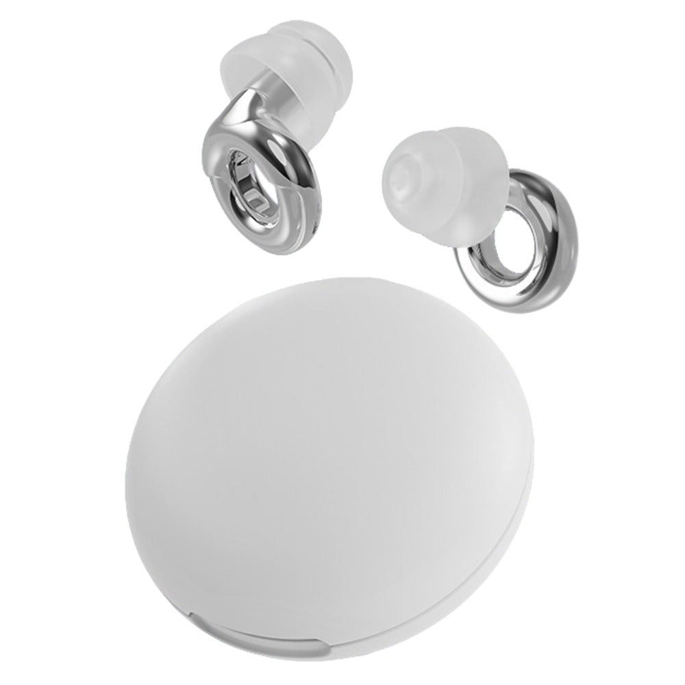 Reusable Silicone Earplugs with 3 Pairs of Ear Tips