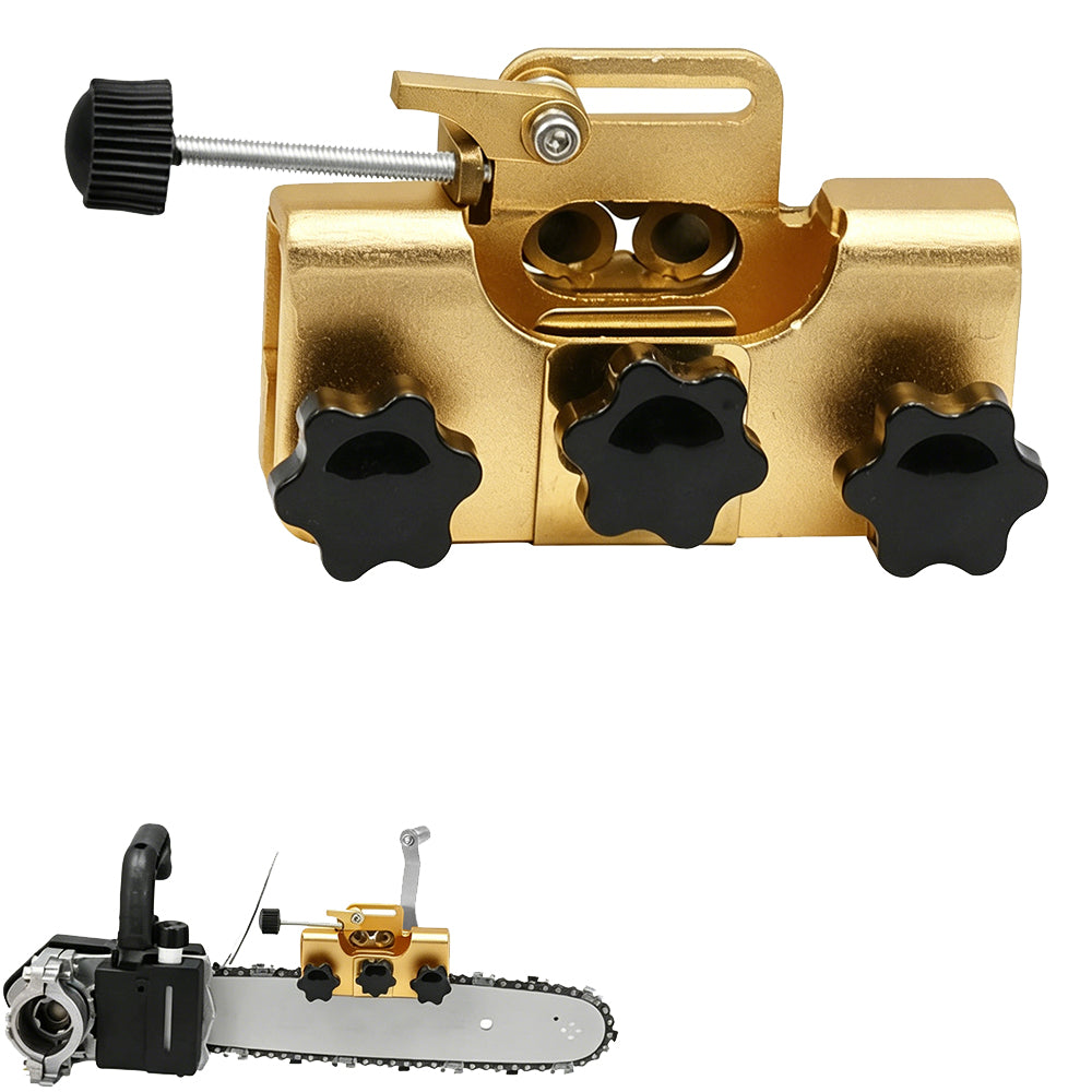 Manual Saw Chain Sharpener Portable Chain Saw Sharpening Tool Kit