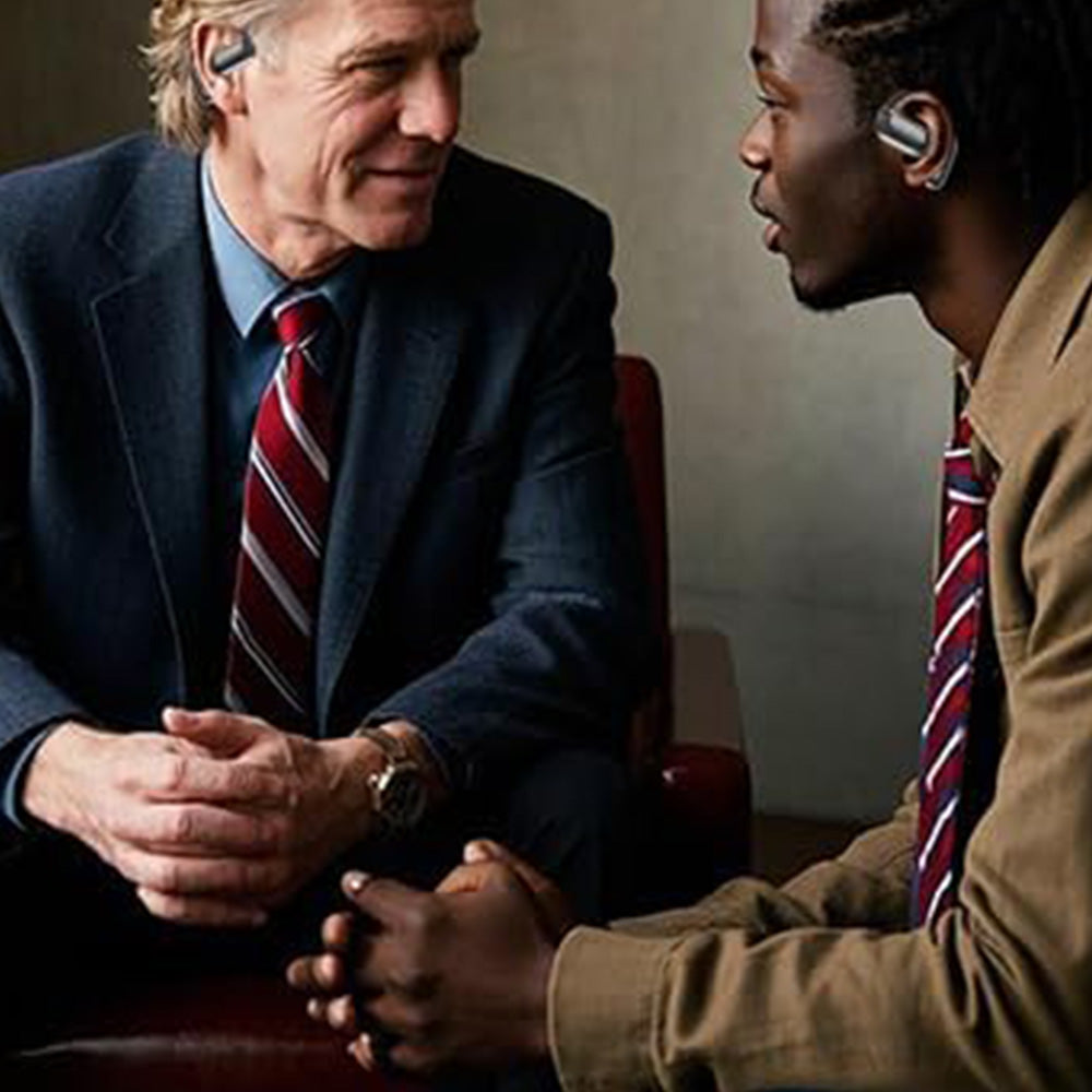 Touch Screen Open Ear 144 Languages Real-Time AI Translation Bluetooth Earbuds