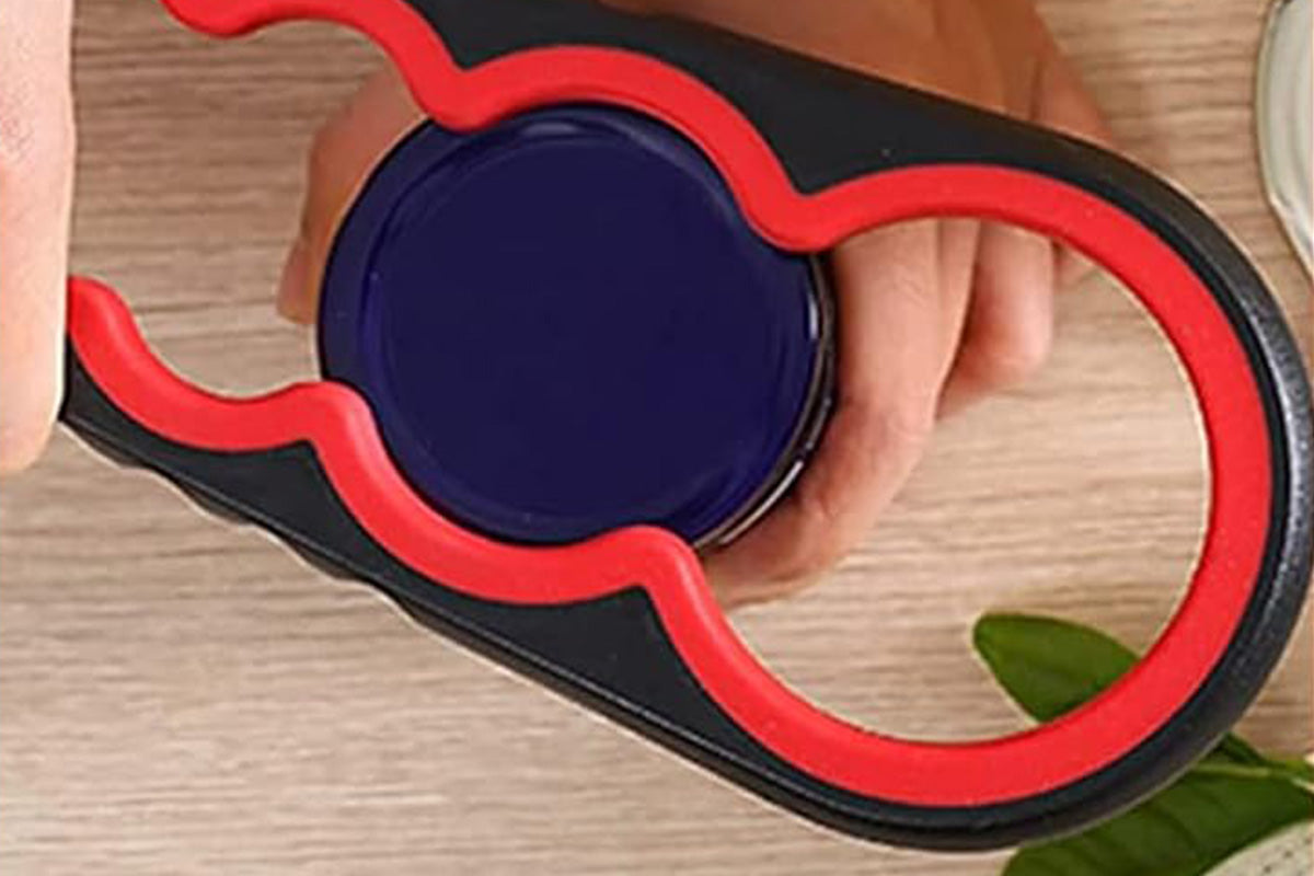3PCS Jar Opener Bottle Opener With Non-Slip Pad For Weak Hands