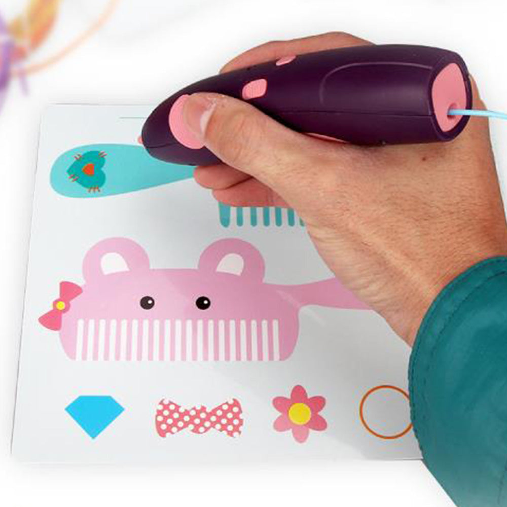 3D Printing Pen Set Doodle Printer Drawing for Kids