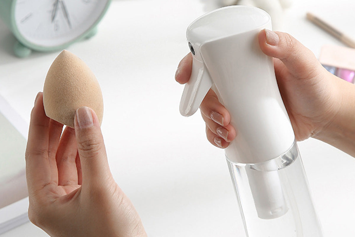 High-Pressure Continuous Mist Spray Bottle for Hair Plants Cleaning & Pets