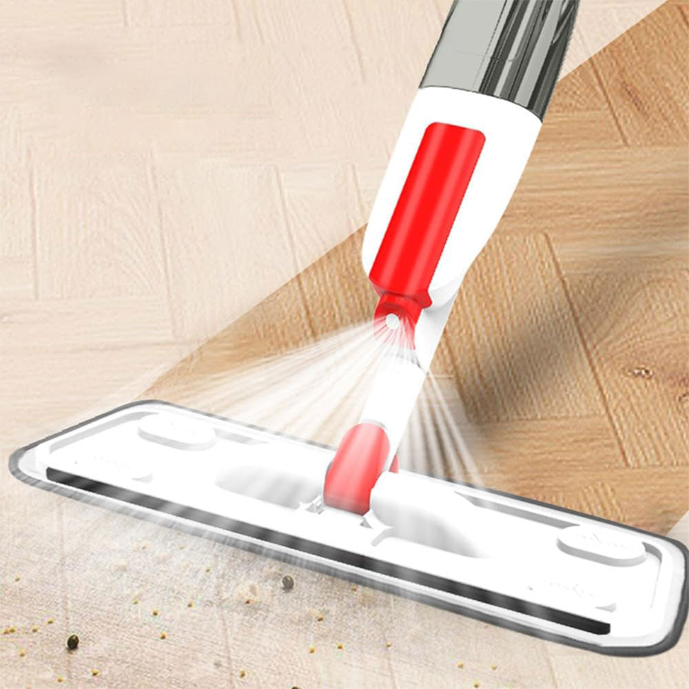 Microfiber Spray Mop for Floor Cleaning Wet Dry Dust Kitchen Floor Mop