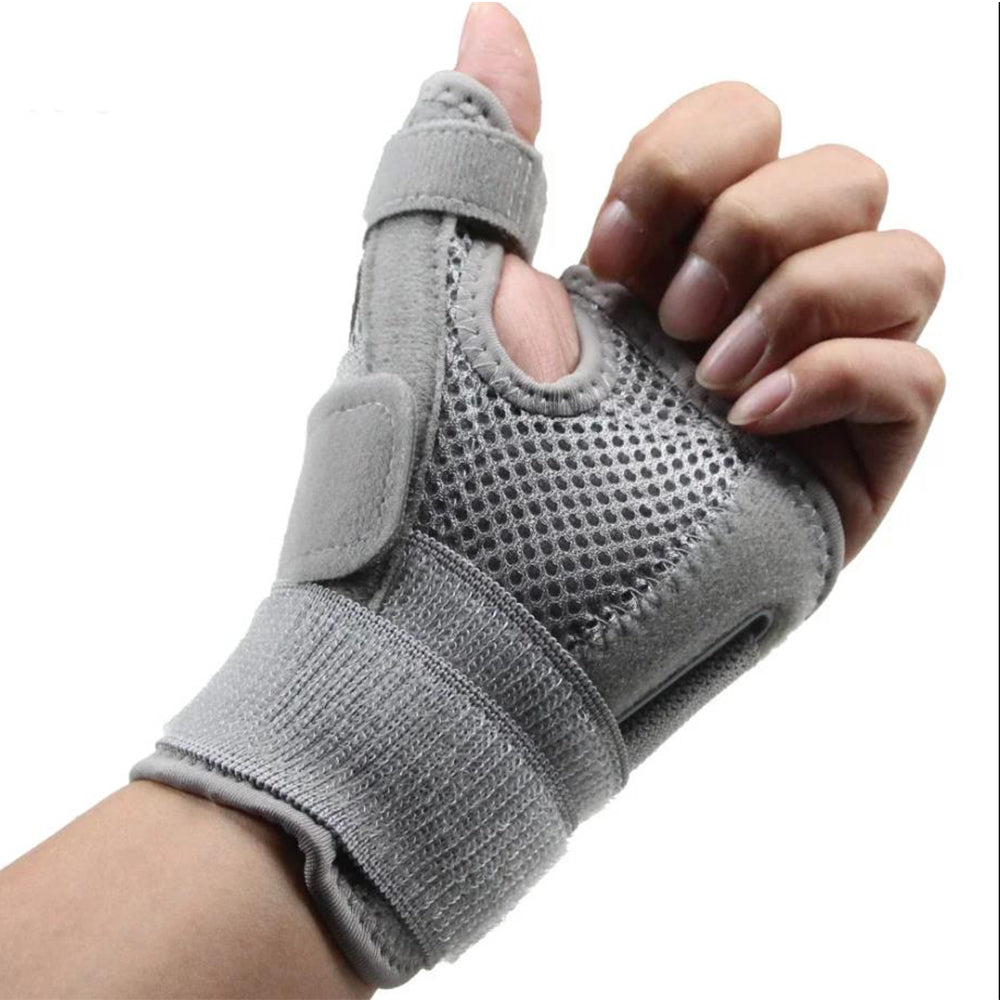 1 Piece Sports Wrist Protective Sleeve with Thumb Support