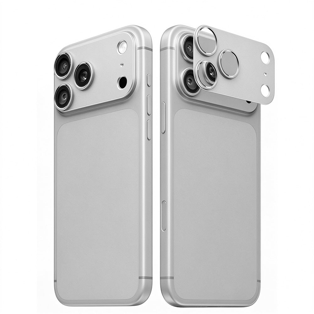 Aluminum Hollow Camera Lens Protector for iPhone 18 Pro Max and 18 Pro