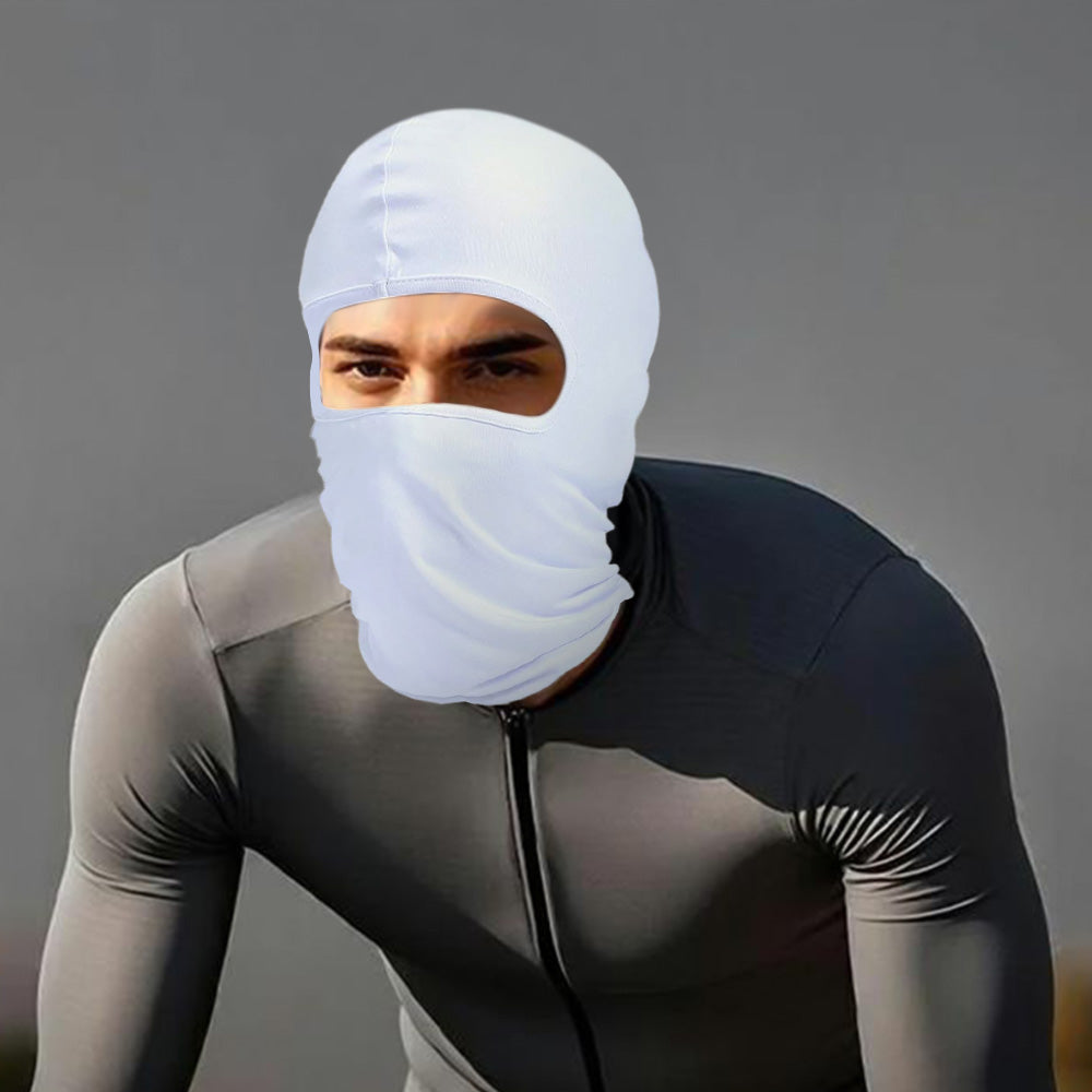Cycling Cooling Face Mask Neck Gaiter with Sunburn Protection