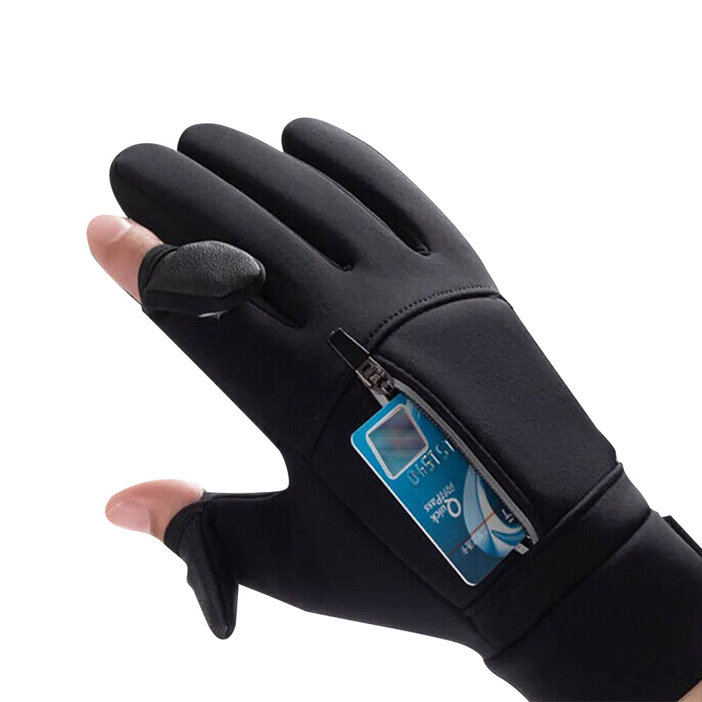 Winter Thermal Gloves Touch Screen Water-resistant Warm Cycling Gloves