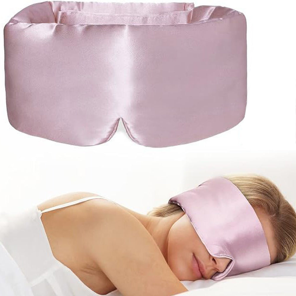 Face-Hugging Padded Sleeping Eye Mask