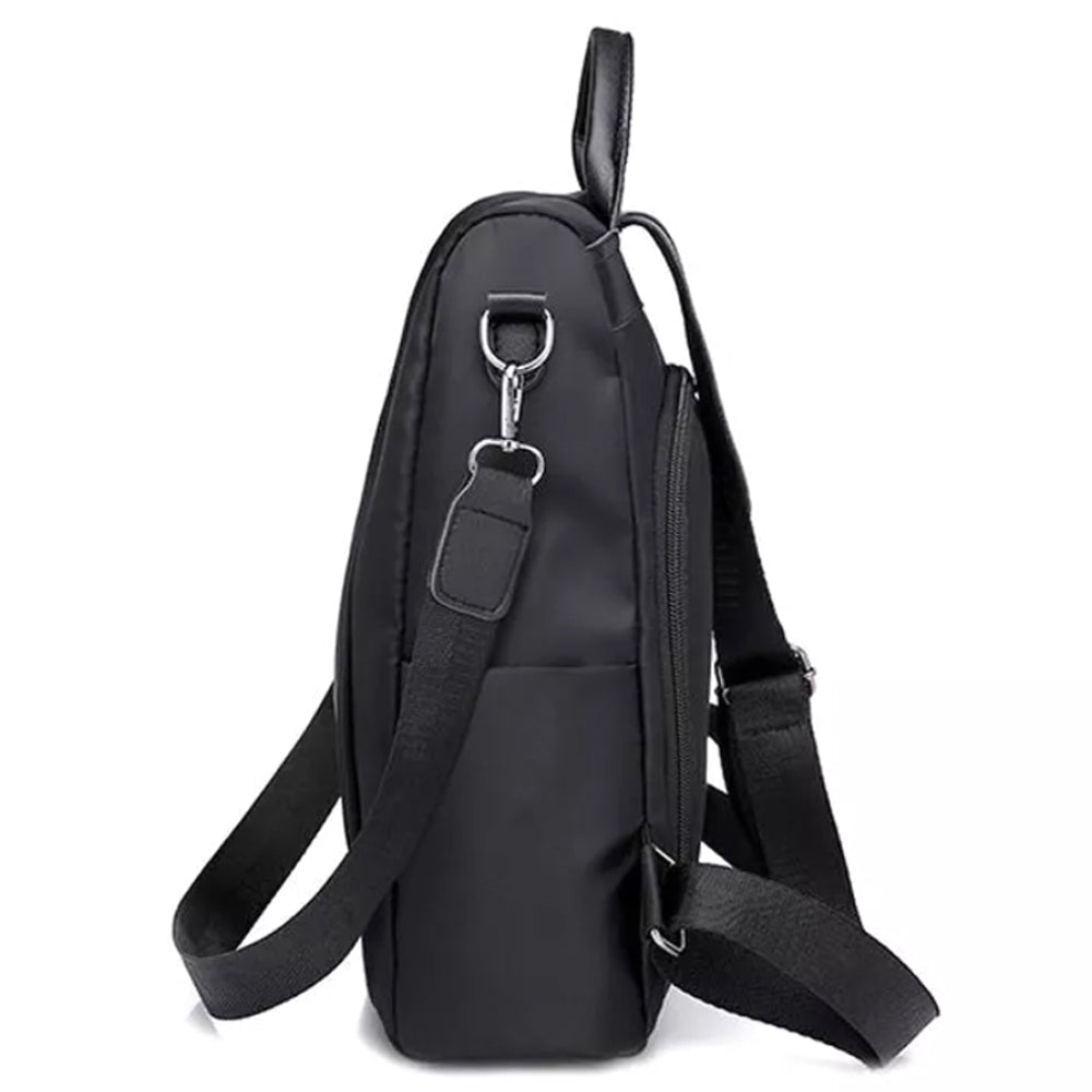 Women Anti-Theft Backpack Detachable Strap Handbag