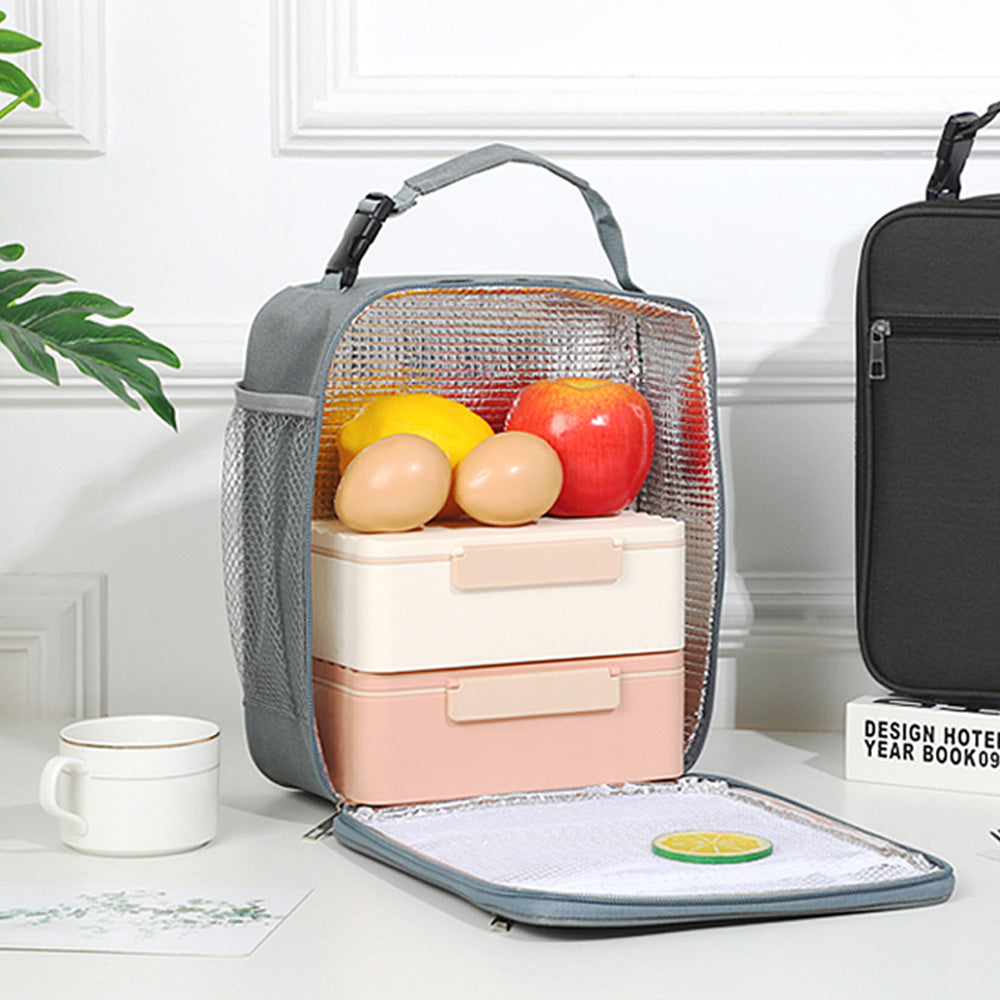 Large Capacity Insulated Lunch Bag Reusable Cooler Tote for Work Travel Picnic