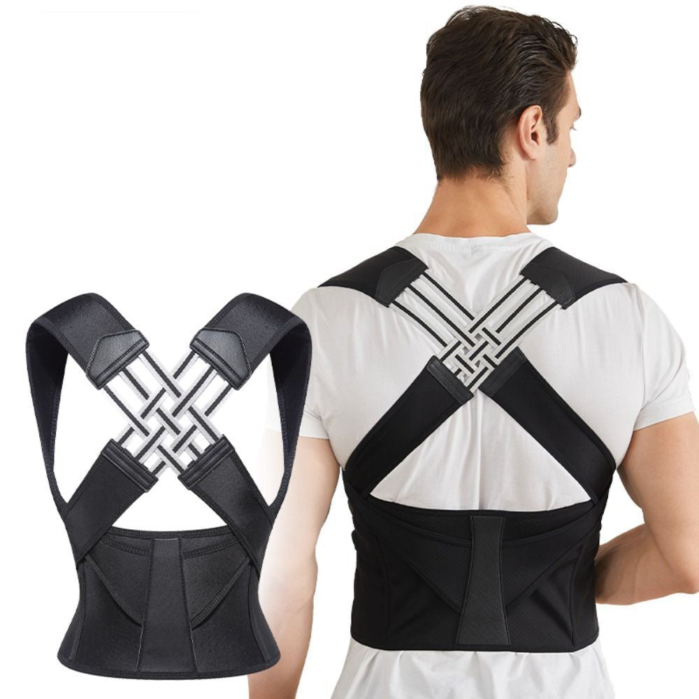 Adjustable Posture Corrector Back Support Shoulder Belt
