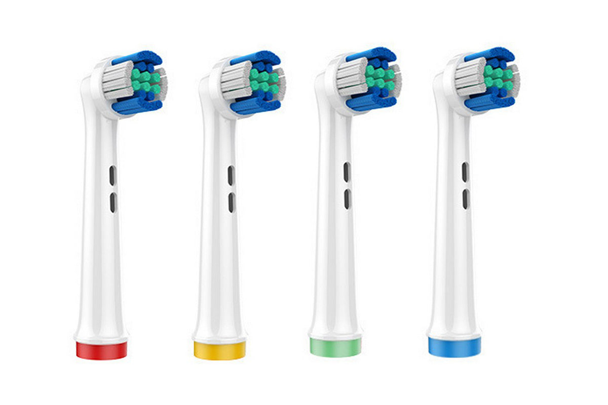 8Pcs Replacement Toothbrush Heads Compatible with Oral B Toothbrush