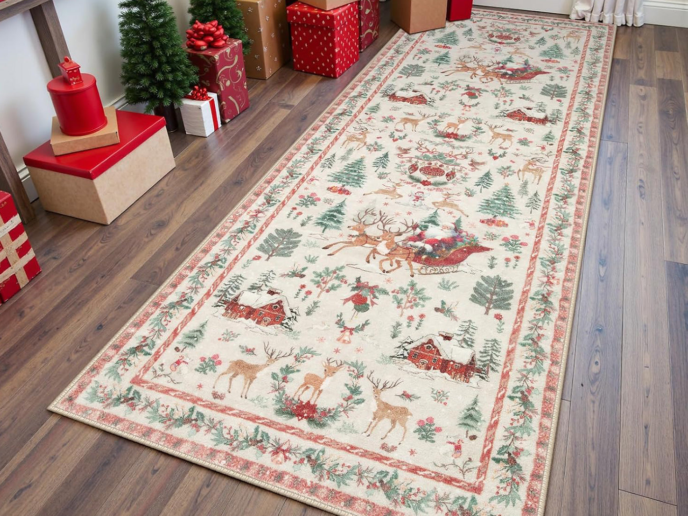 Christmas Kitchen Mats Xmas Merry Christmas Kitchen Mats
