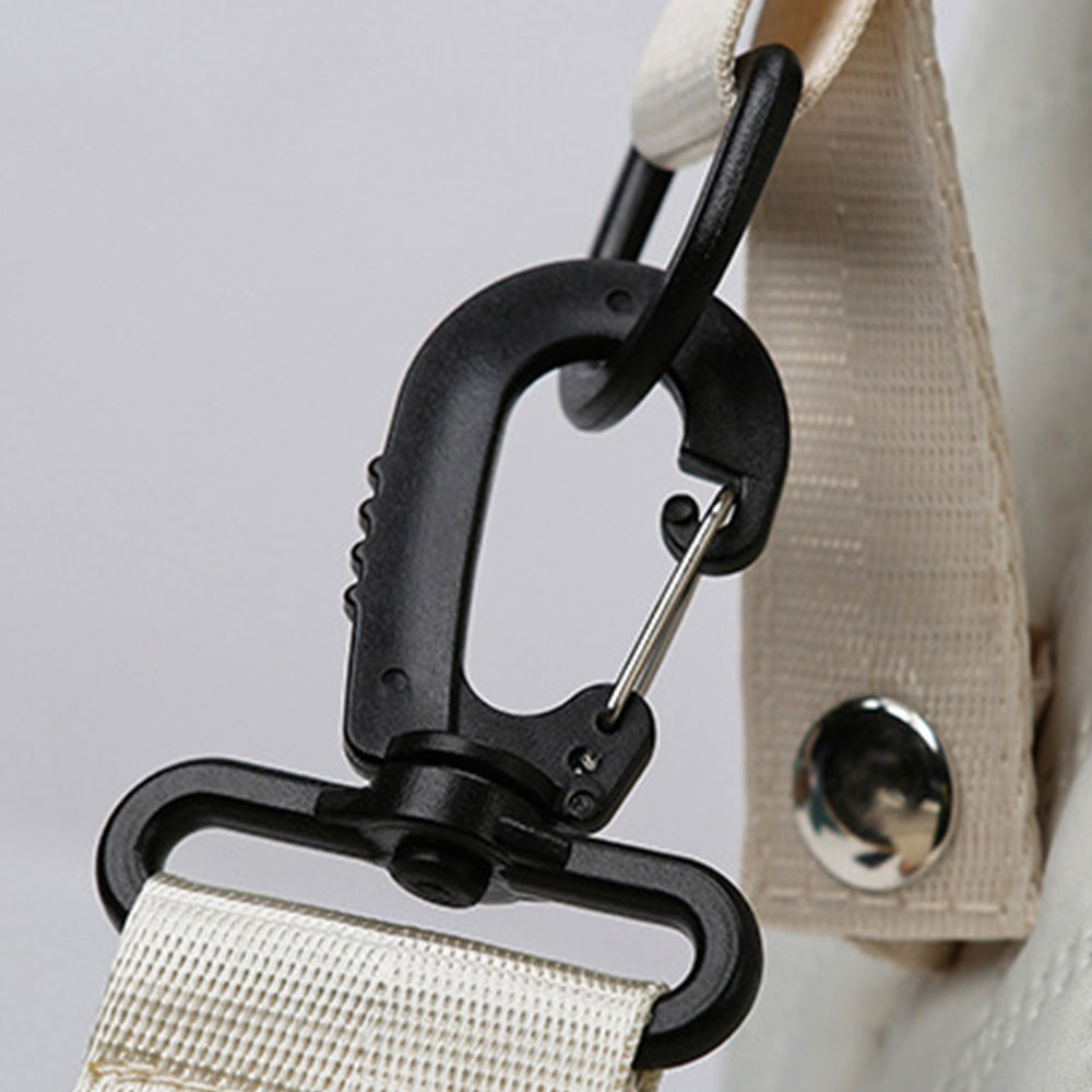 Travel Duffel Bag with Shoe Compartment