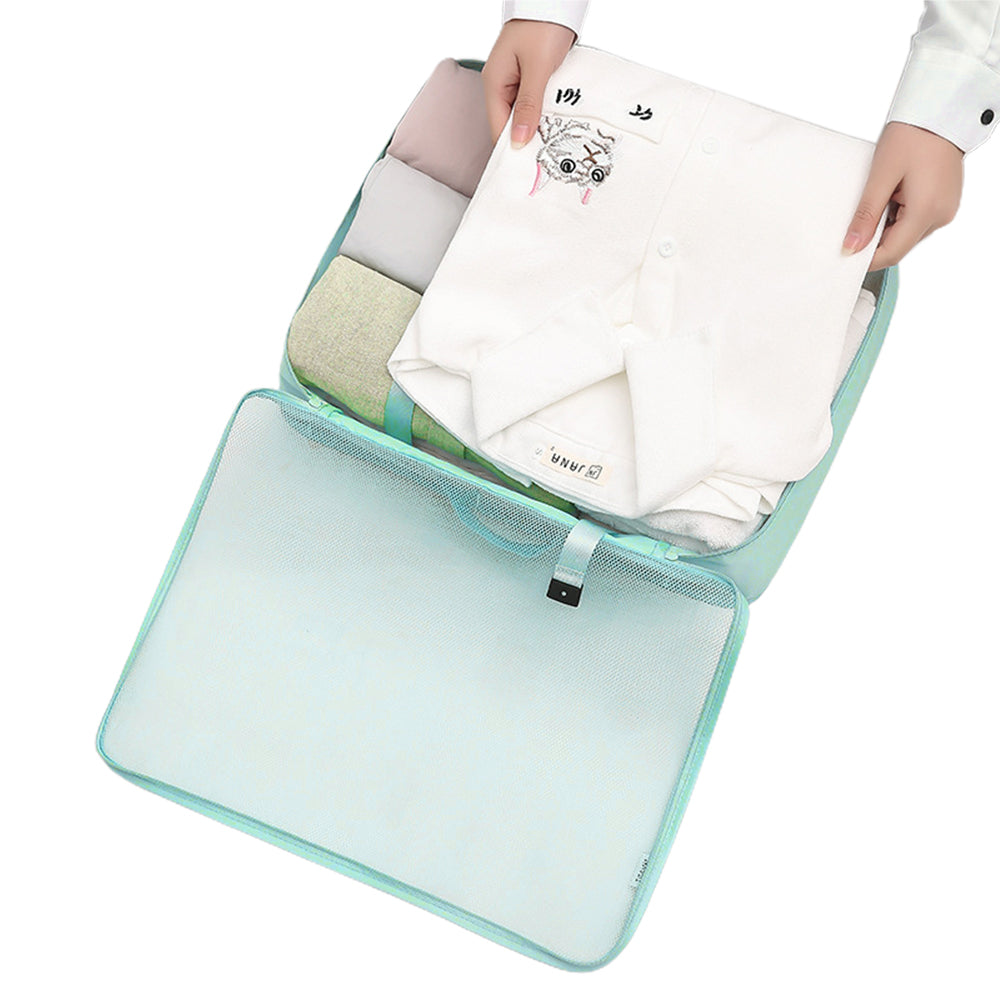 8Pcs Travel Luggage Packing Cubes Organizers Set